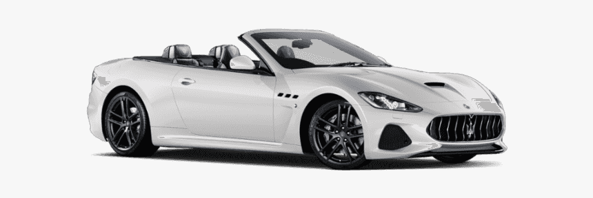 2018 Maserati Convertible Silver, HD Png Download