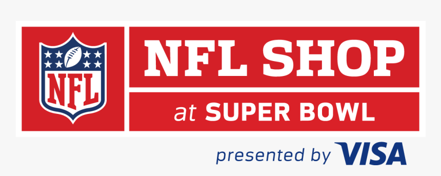 Nfl Shop Presented By Visa Logo - Emblem, HD Png Download