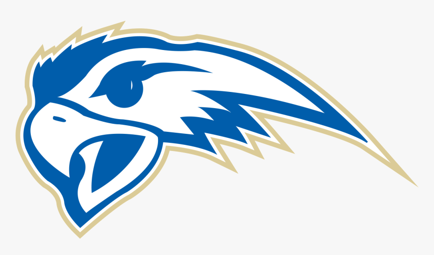 Hawk Clipart In Flight - Henry Ford College Hawks, HD Png Download