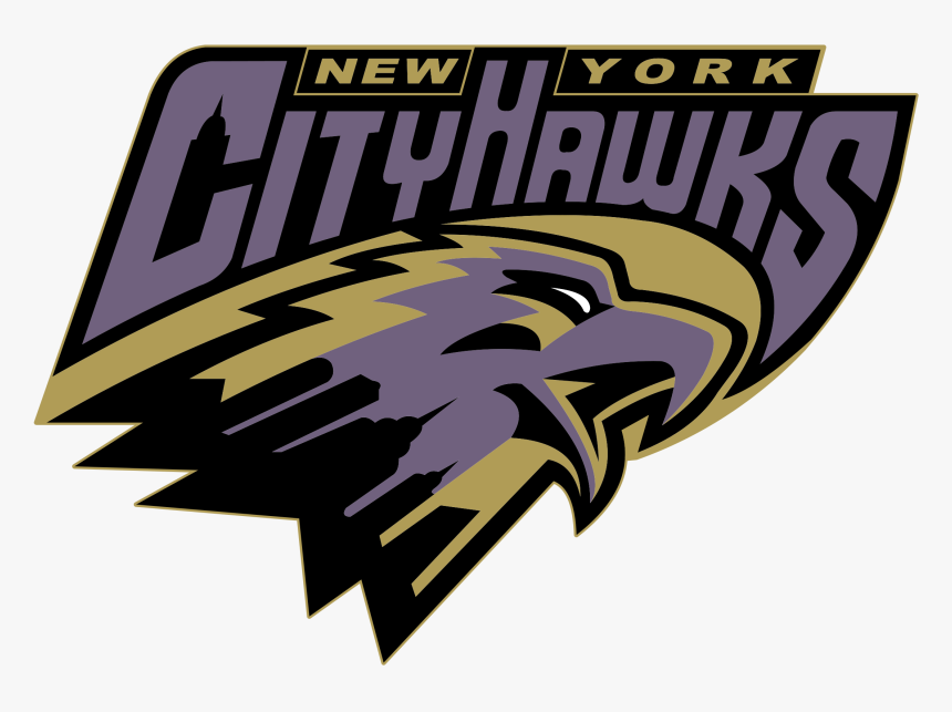New York City Hawks Logo Png Transparent - New York Cityhawks, Png Download