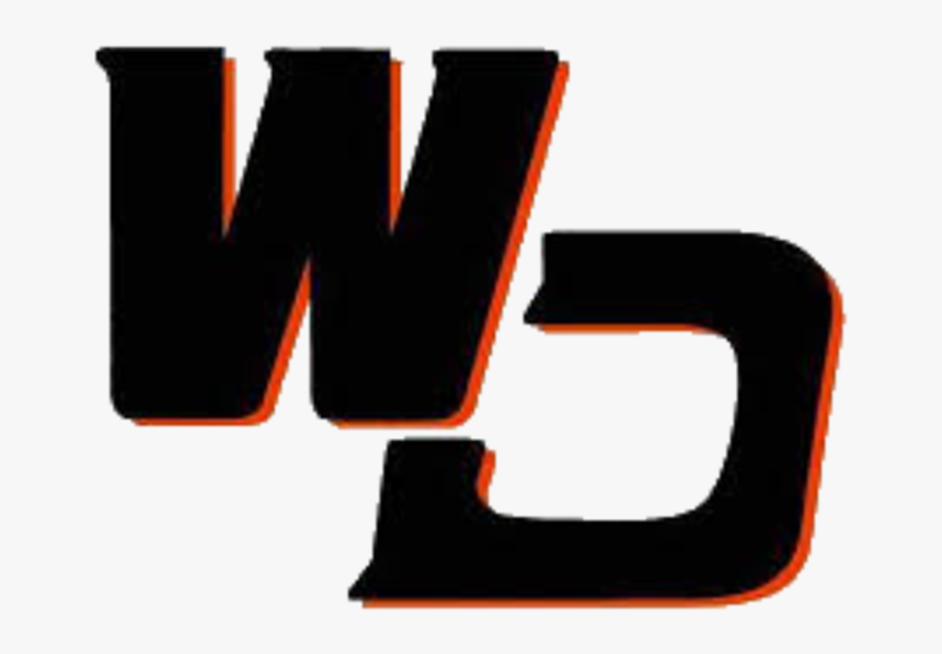 Hawk Clipart West Delaware - West Delaware Hawks Logo, HD Png Download