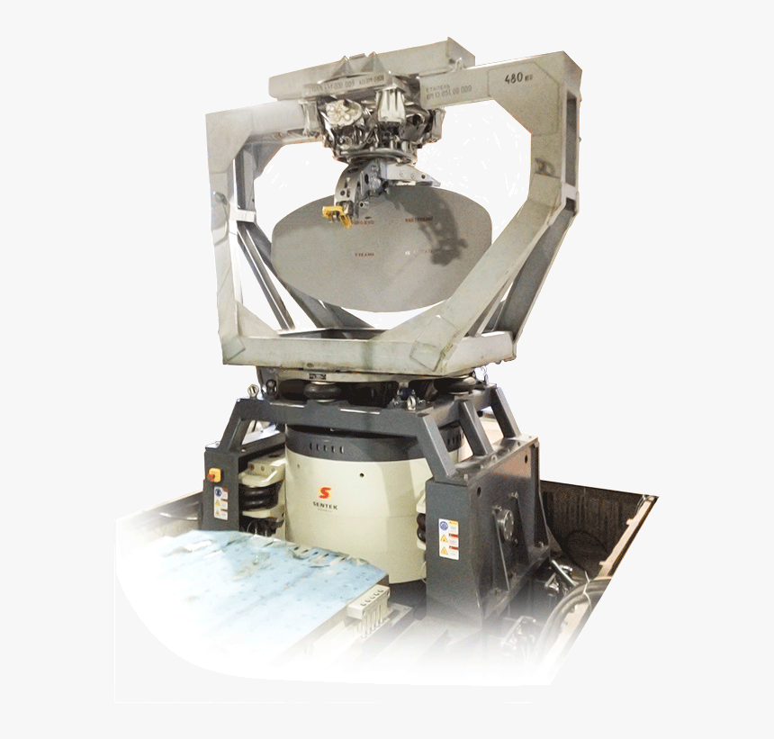 Shaker Under Test Faded - Machine Tool, HD Png Download