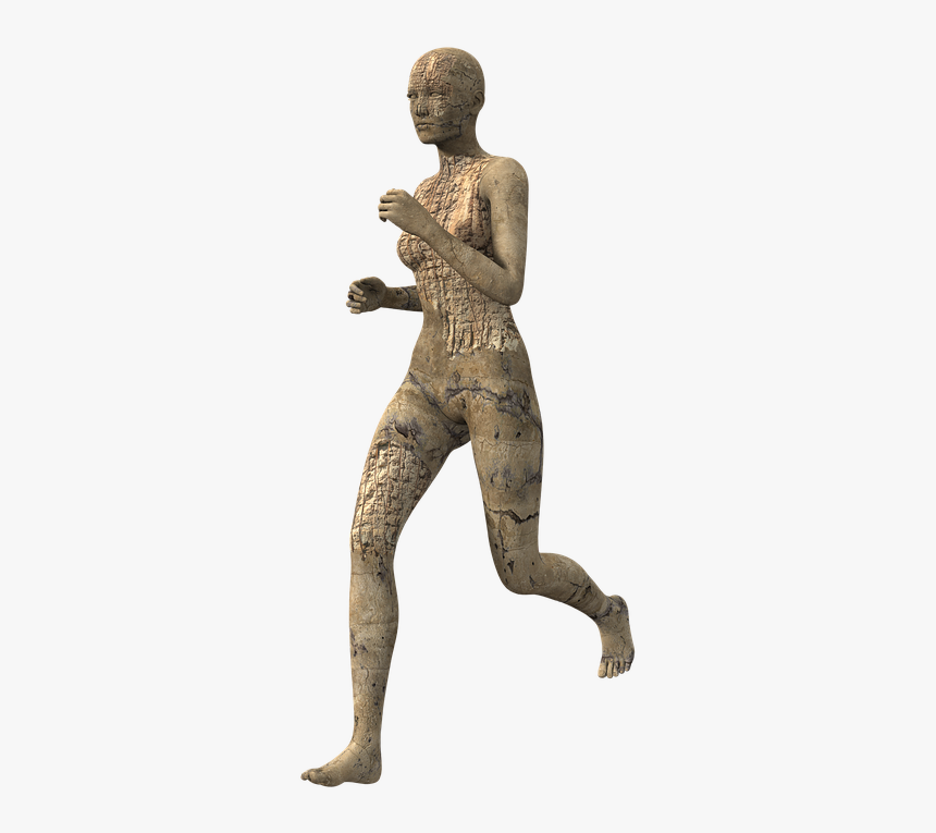Woman, Stone Figure, Statue, Sculpture, Figure, Stone - Stone Human Png, Transparent Png