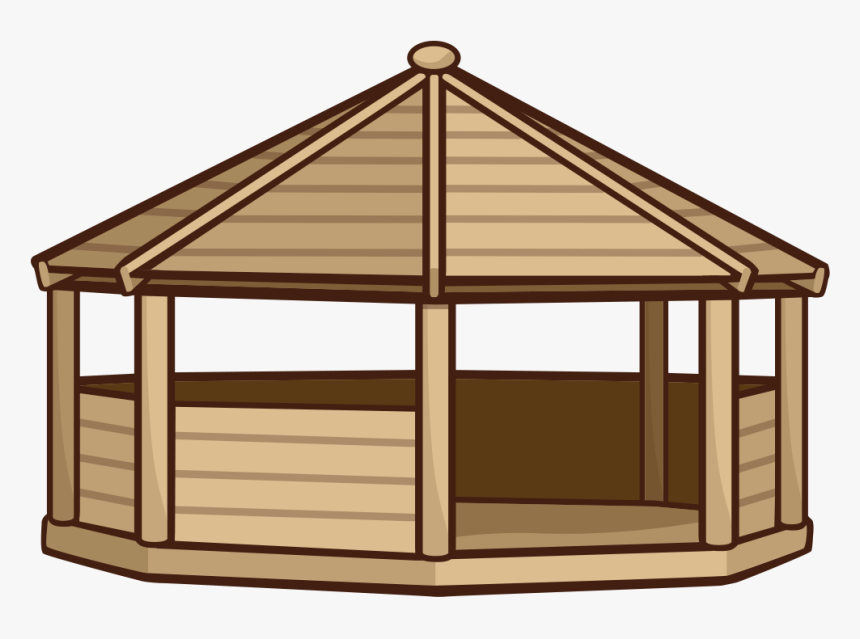 Gazebo Clipart Transparent - Gazebo Clipart Png, Png Download