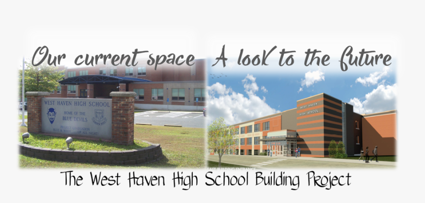 Building Project - West Haven High School New School, HD Png Download