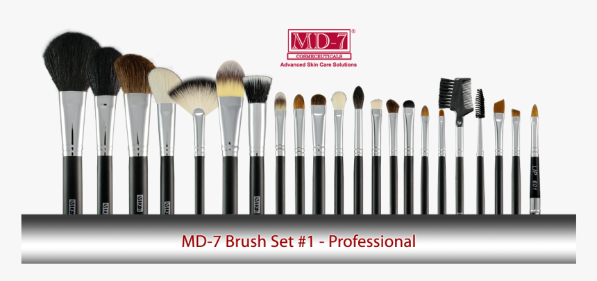 Makeup-brushes - Professional Brushes For Makeup, HD Png Download