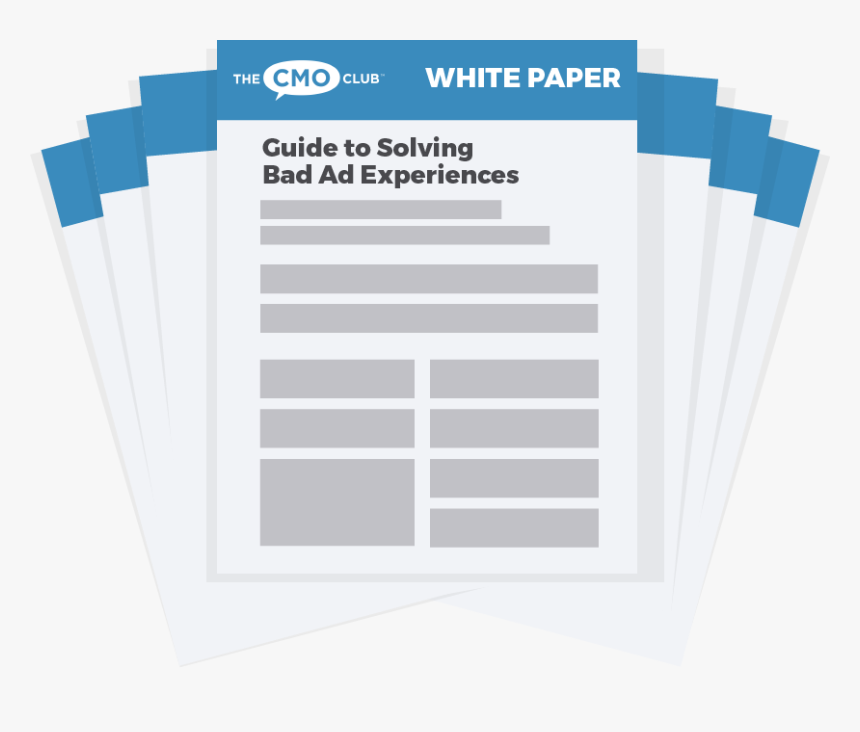 Cmo Club White Paper Transparent - Craig Martin Business Architecture, HD Png Download