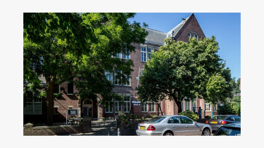 Old School Building Turned Into House - House, HD Png Download