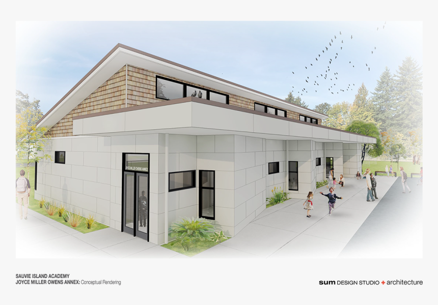 Sauvie Island New Building 
 Class Img Responsive - House, HD Png Download
