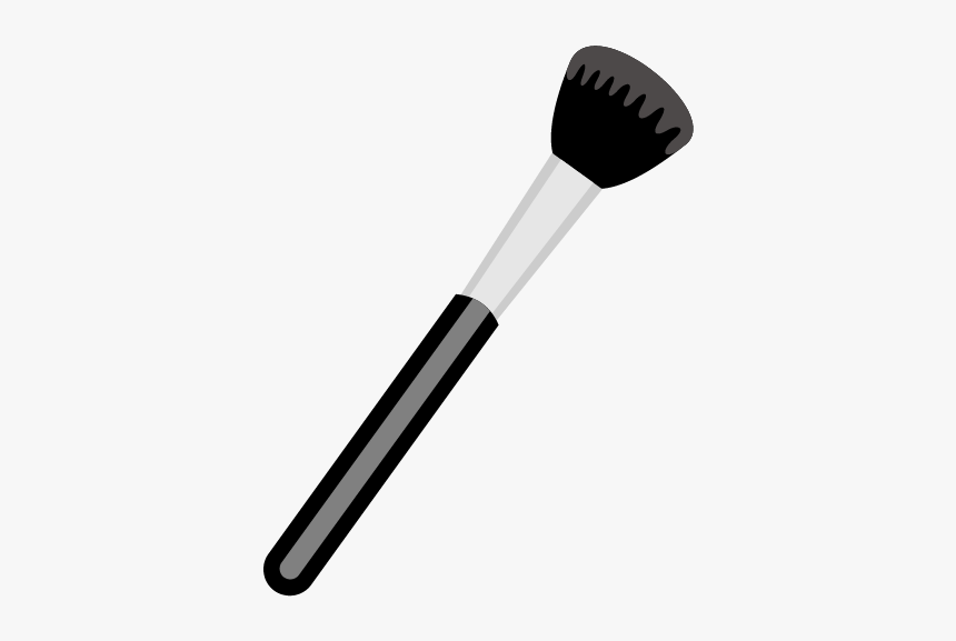 Make Up Brush Vector Png, Transparent Png