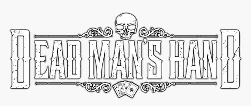M3e - Logo - Dmh - Dead Mans Hand Drawing, HD Png Download