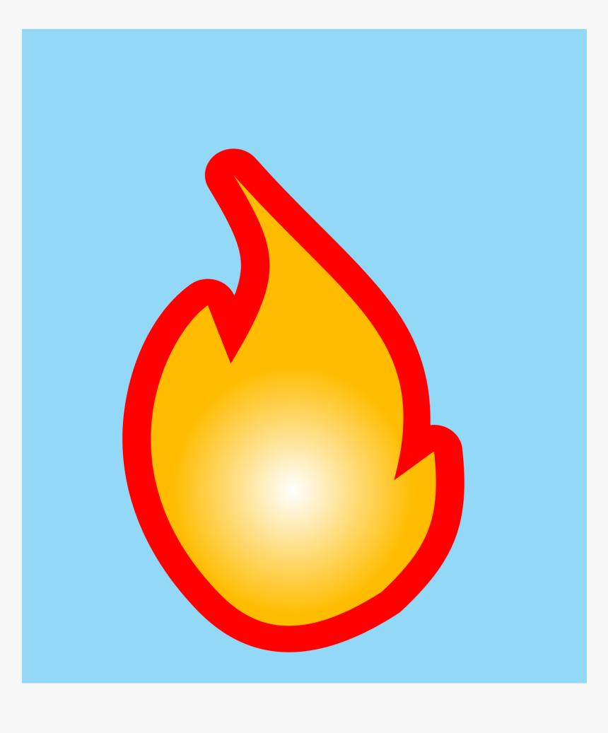 Animation Flame Fire Clip Art - Flame Clipart Animations, HD Png Download