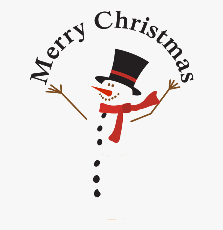 Snowman Ideal Cute Clipart Festive Clip Art Transparent - Cartoon, HD Png Download