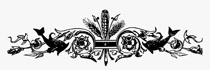 Visual Arts,art,fictional Character - Decorative Dividers Png, Transparent Png