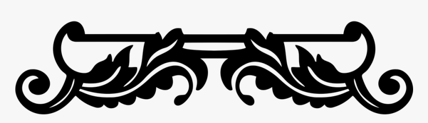 Decorative, Ornamental, Divider, Flourish, Abstract, HD Png Download