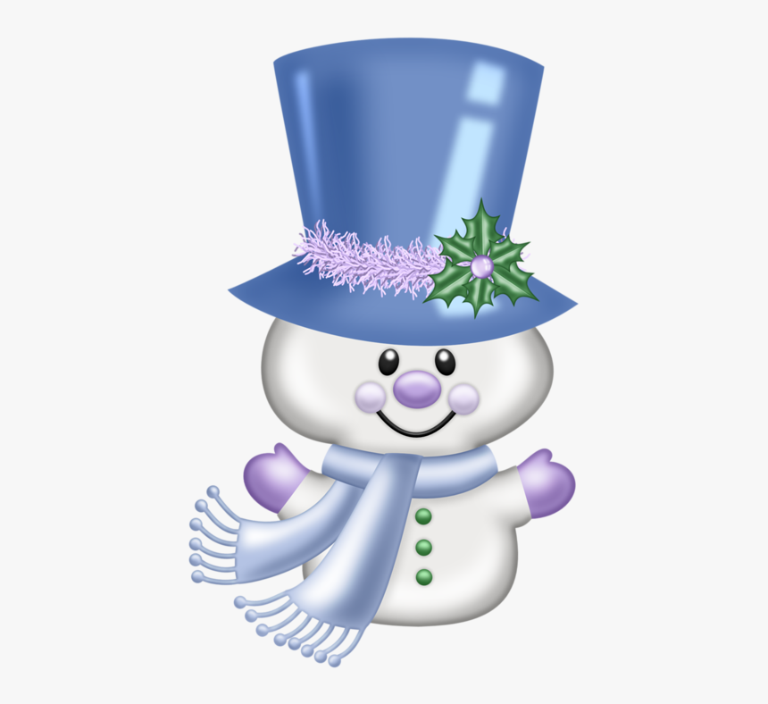 Clipart Christmas Pics Snowman, HD Png Download