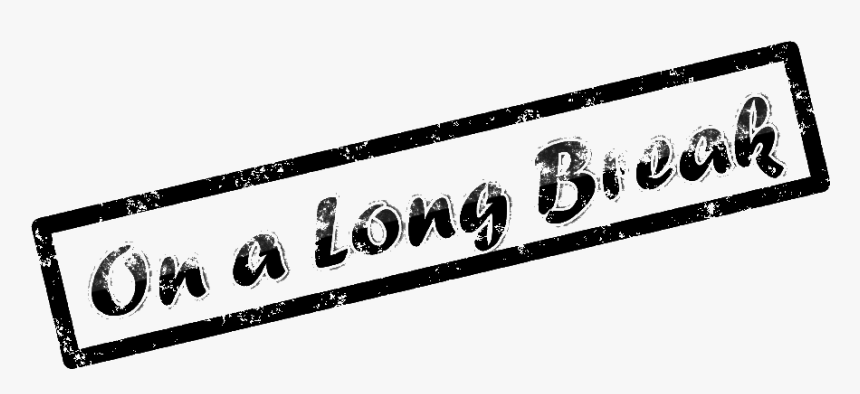 On A Long Break V1 - Long Break, HD Png Download