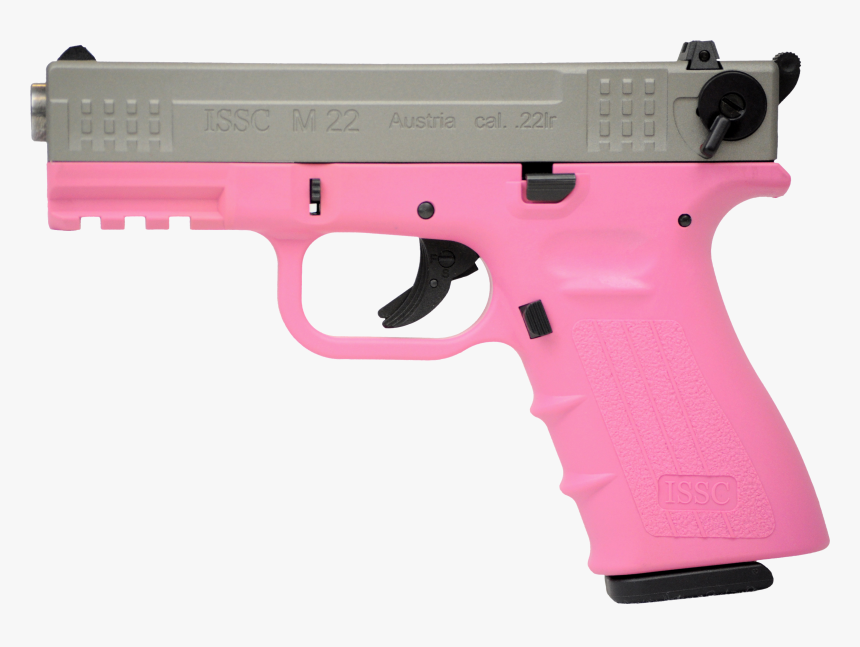 Transparent Hand With Gun Png - Розовый Пистолет Пнг, Png Download