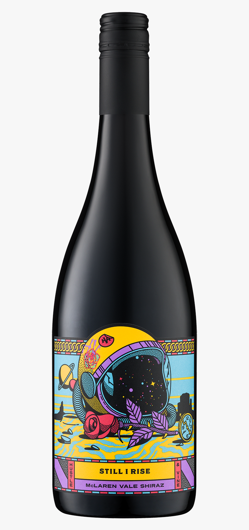 Hustle And Vine Shiraz, HD Png Download