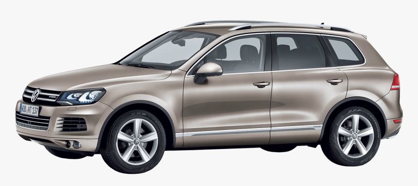 Break Volkswagen Vw - Touareg 2016 Side Steps, HD Png Download