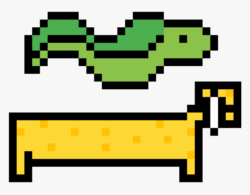 Tortuga Pixel Art, HD Png Download