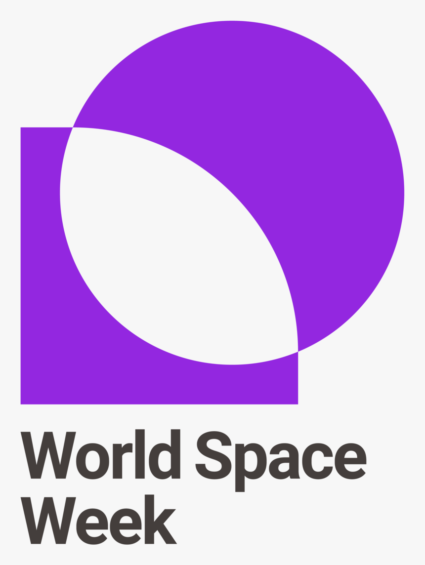 World Space Week Symbol-01 - Circle, HD Png Download