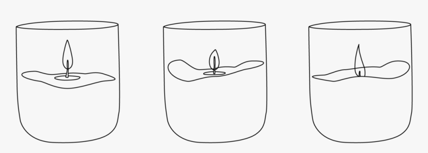 Transparent Burn Hole Png - Line Art, Png Download