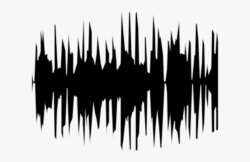 Sound Wave Clipart Transparent - Sound Waves Clipart Png, Png Download