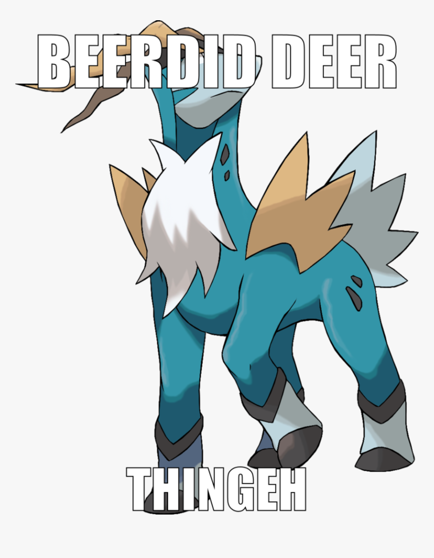Cobalon Pokemon, HD Png Download