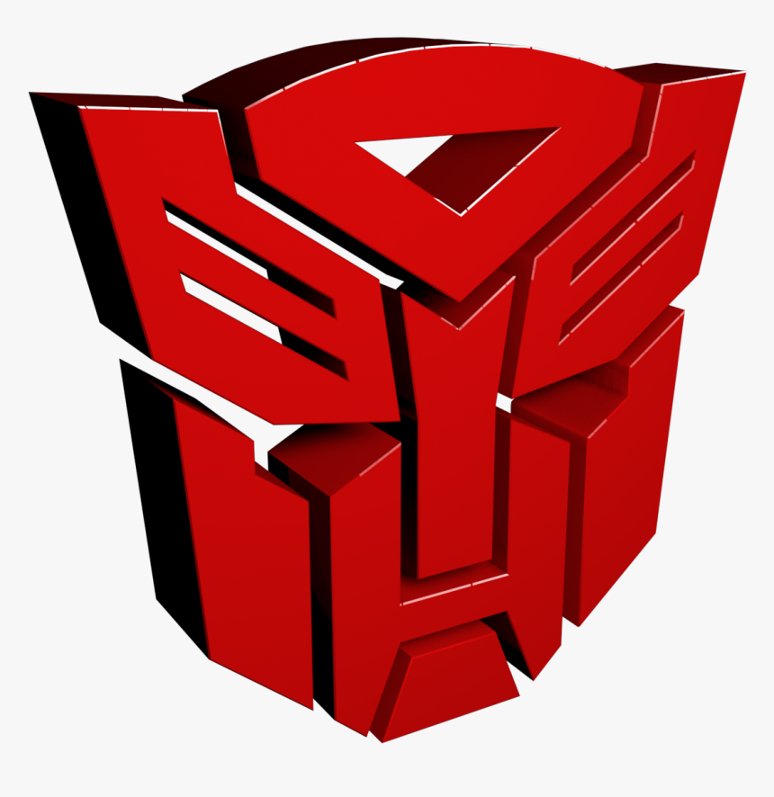 Autobot Transformers V1 Transparent By Plavidemon - Png Transparent Transformers Logo Png, Png Download