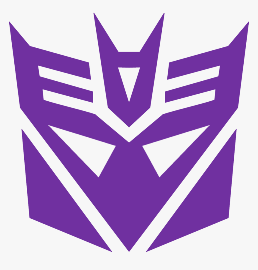 Decepticon Logo Shockwave - Transformer Decepticon, HD Png Download