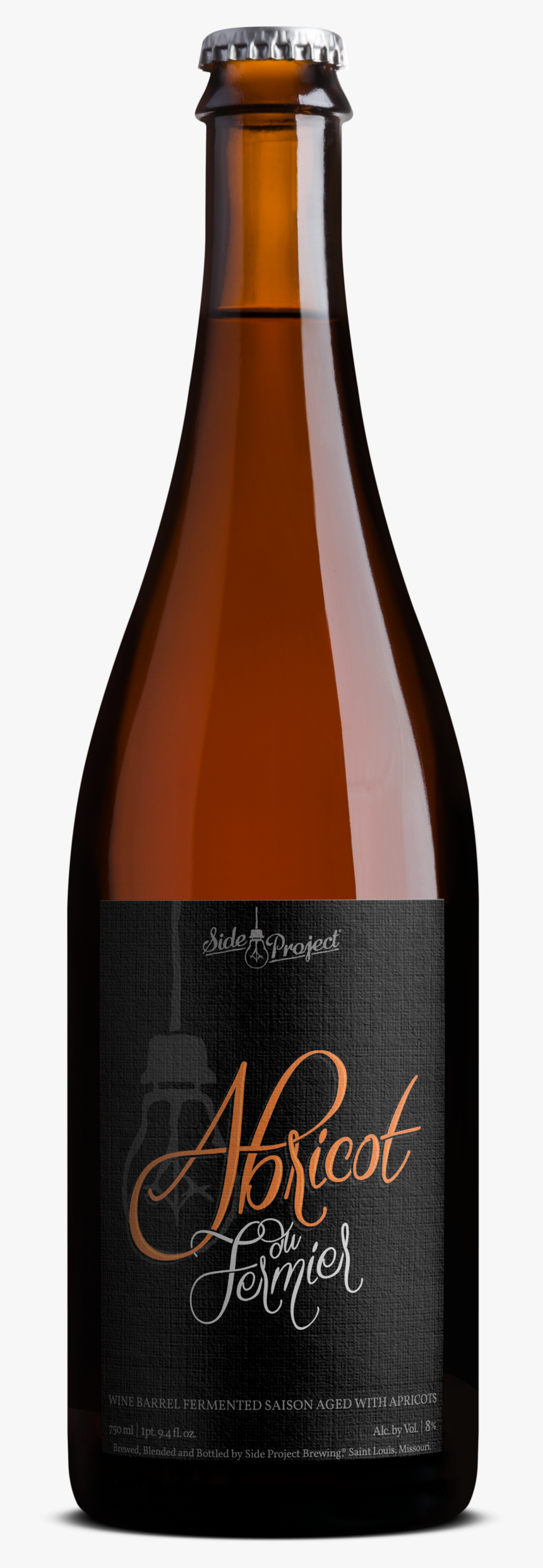 Sideproject Abricotdufermier 750ml, HD Png Download