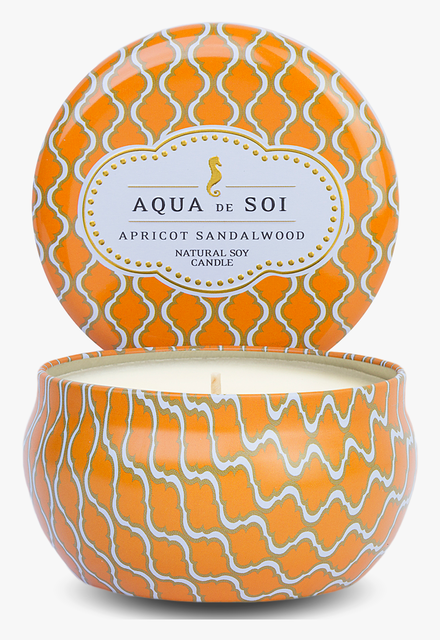 Apricot Sandalwood Sm Tin 2 Clipped Rev 1, HD Png Download
