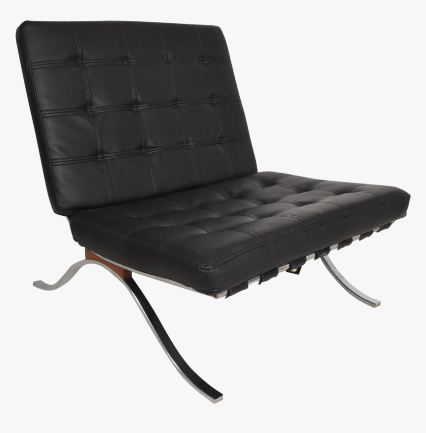 Barcelona Chair Clipart - Sleeper Chair, HD Png Download