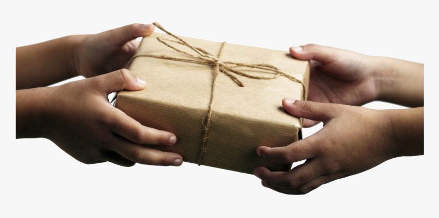 Hands Giving Gift Png , Png Download - Regalos A Funcionarios Publicos, Transparent Png