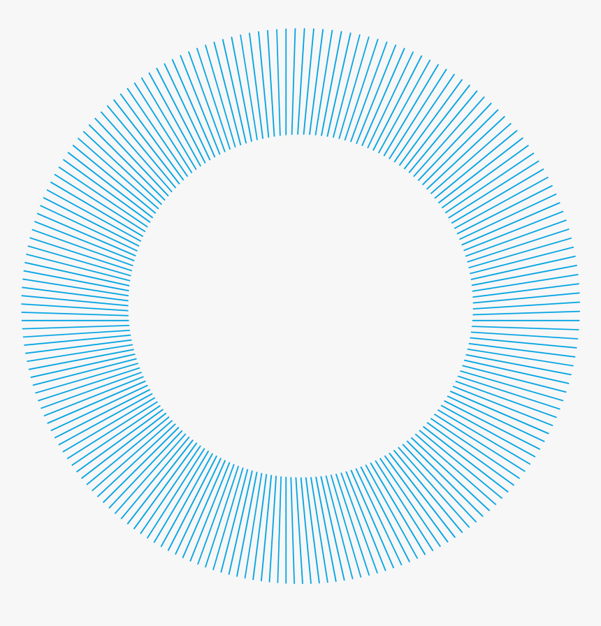 Cogitalsprialsblue - Circle, HD Png Download