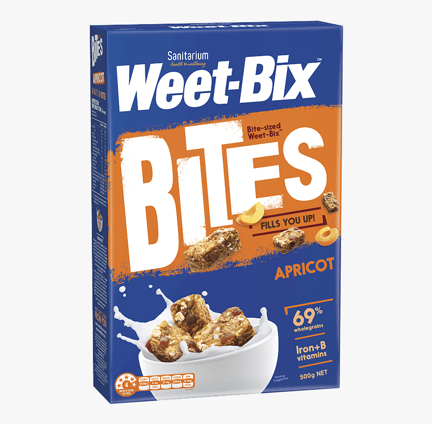 Weet Bix Bites Apricot, HD Png Download