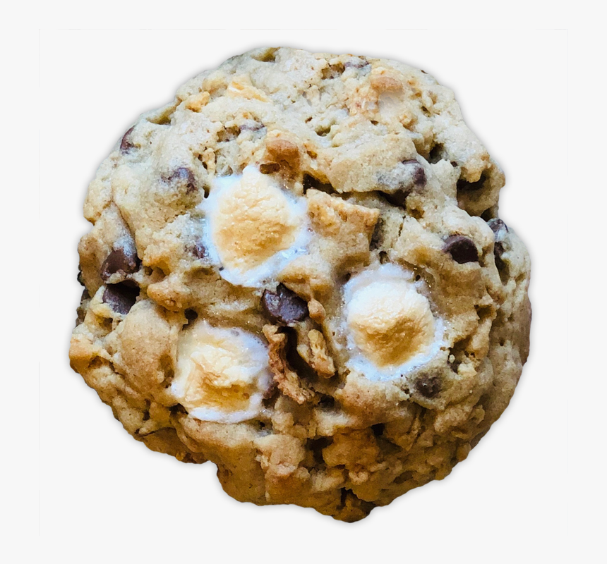 S Mores Cookie Png, Transparent Png
