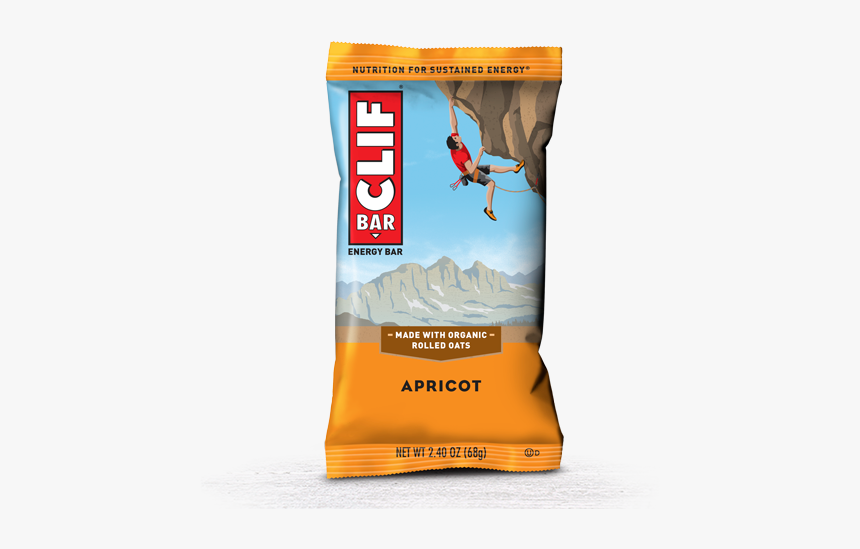 Apricot Packaging - Clif Peanut Butter Banana, HD Png Download
