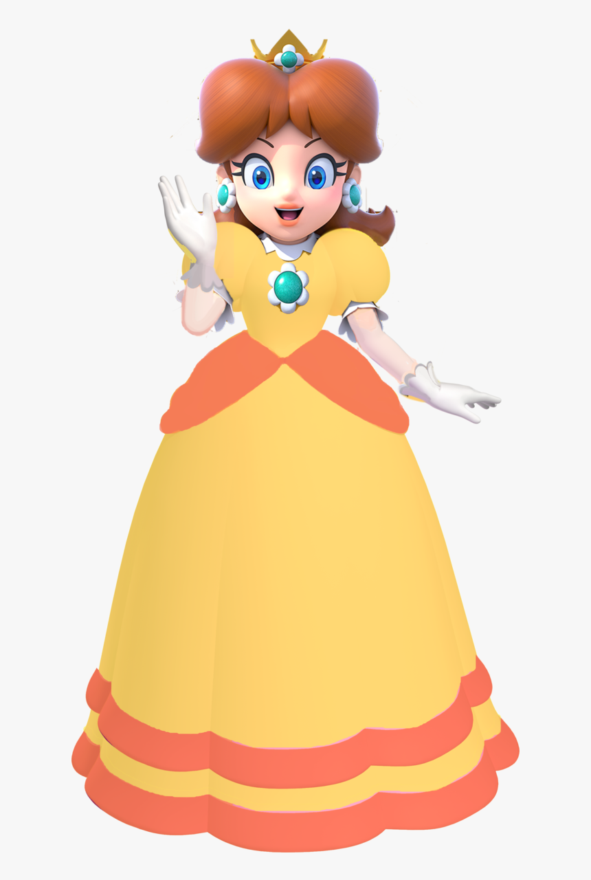 Transparent Apricot Clipart - Daisy Princess Png, Png Download