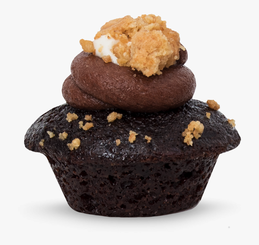 Smores Cupcake Small Side View Image - Baked By Melissa S Mores, HD Png Download