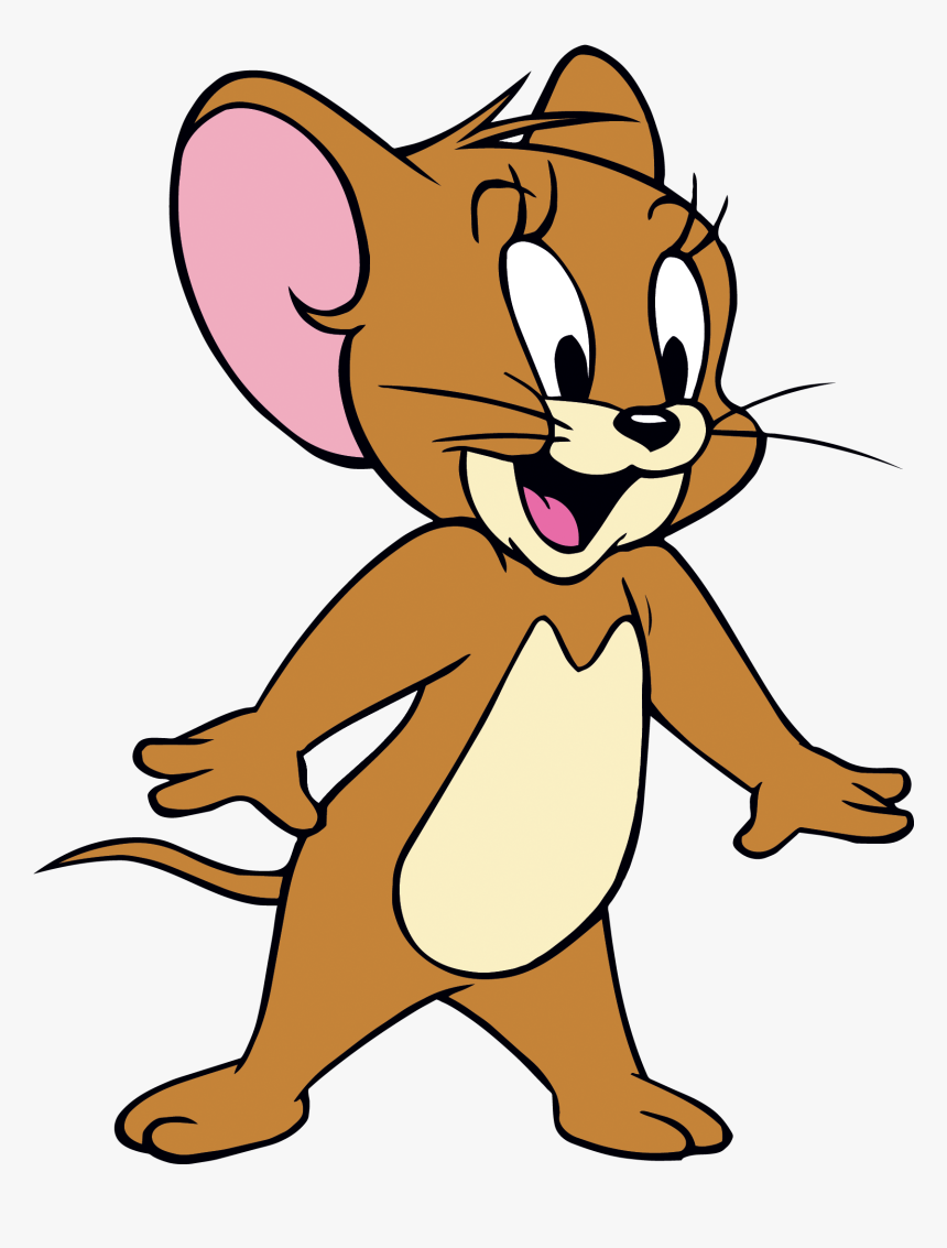Tom And Jerry Png - Tom And Jerry Jerry Png, Transparent Png