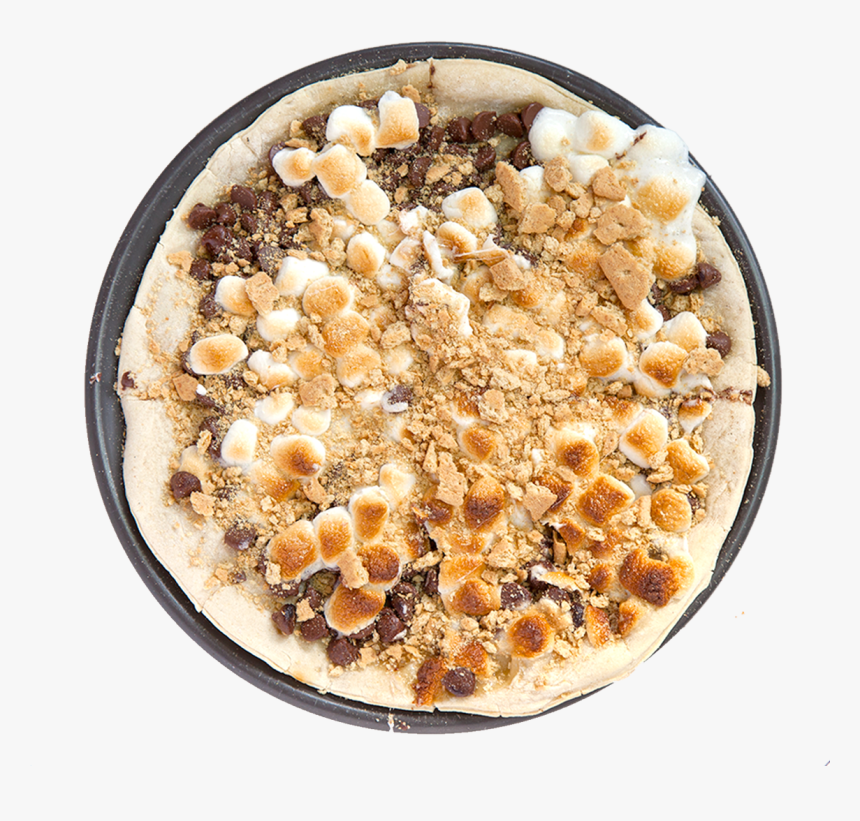 S Mores Pizza - S Mores Pizza Png, Transparent Png