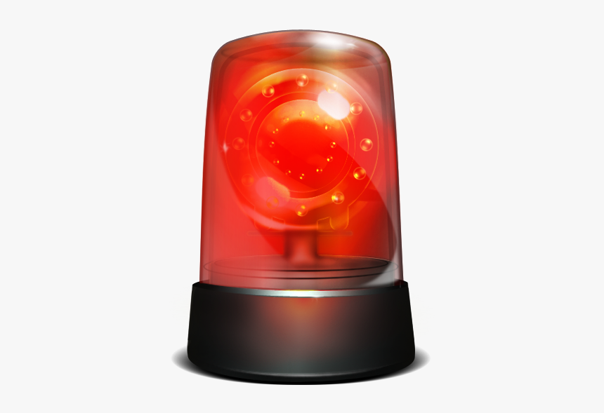 Siren Alarm Png, Transparent Png