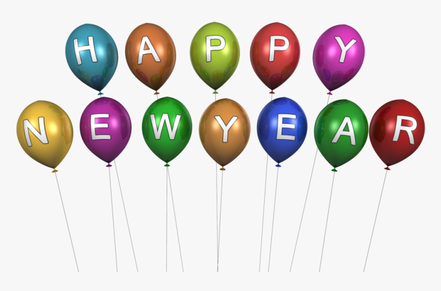Transparent New Year 2016 Png - Balloon, Png Download