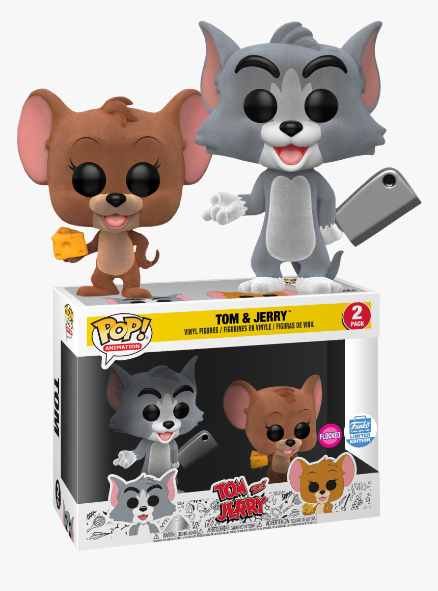 Funko Pop Tom Y Jerry, HD Png Download
