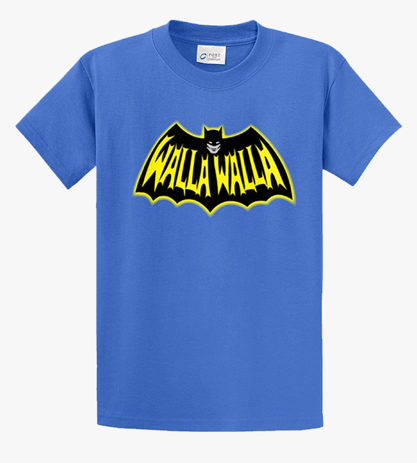 Royal Blue Batman - T Shirt, HD Png Download