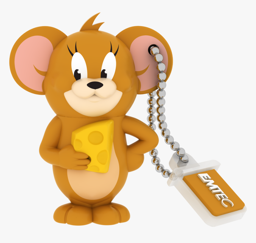 Tom & Jerry, Jerry Front Closed - Tom And Jerry Front, HD Png Download