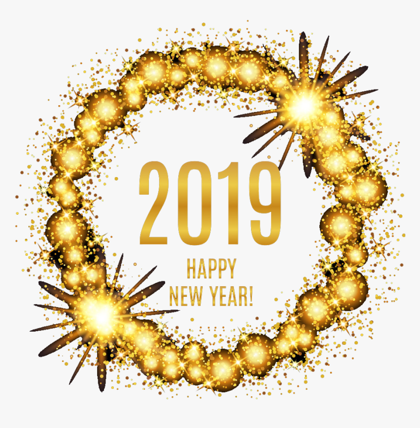 Happy New Year Wishes 2019-2020 Happy Holi Wishes, - New Year 2019 2020, HD Png Download