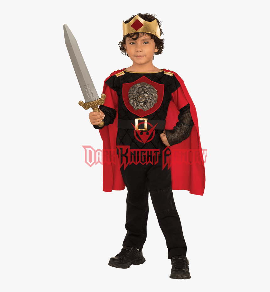 Boys Little Knight Costume, HD Png Download